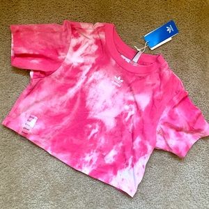 ⭐️ BNWT ⭐️ adidas crop Tshirt sz m